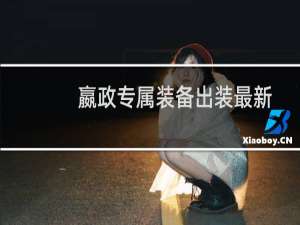 嬴政专属装备出装最新