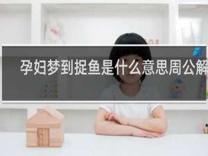 孕妇梦到捉鱼是什么意思周公解梦