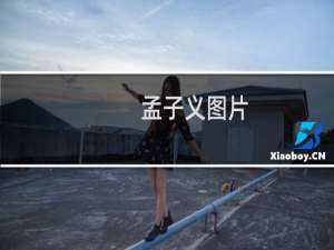 孟子义图片