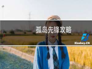 孤岛先锋攻略