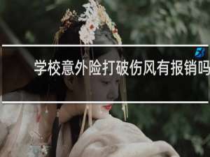 学校意外险打破伤风有报销吗