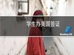 学生办美国签证