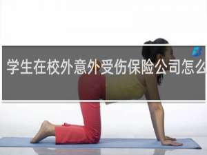 学生在校外意外受伤保险公司怎么赔偿