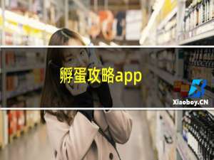 孵蛋攻略app