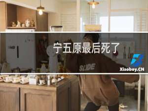 宁五原最后死了