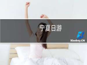 宁夏日游