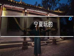 宁夏玩的
