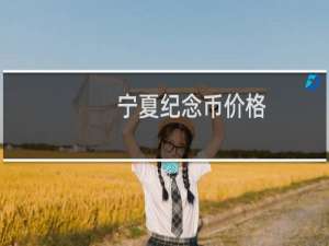 宁夏纪念币价格