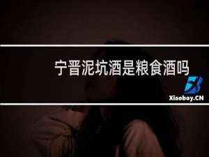 宁晋泥坑酒是粮食酒吗