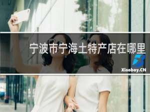 宁波市宁海土特产店在哪里