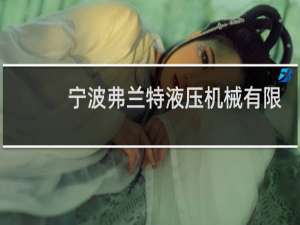 宁波弗兰特液压机械有限公司