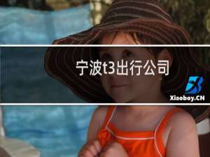 宁波t3出行公司