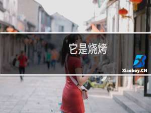 它是烧烤