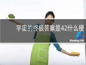 宇宙的终极答案是42什么梗