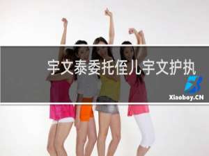 宇文泰委托侄儿宇文护执掌北周政权