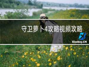 守卫萝卜4攻略视频攻略