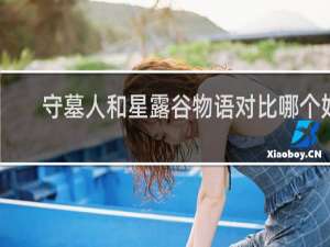 守墓人和星露谷物语对比哪个好