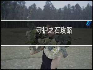 守护之石攻略