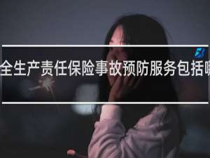 安全生产责任保险事故预防服务包括哪些内容