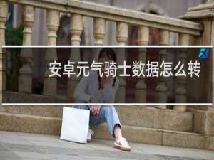 安卓元气骑士数据怎么转到苹果