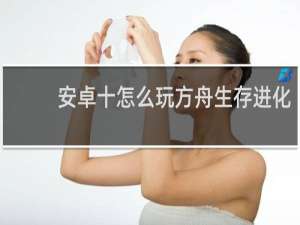 安卓十怎么玩方舟生存进化