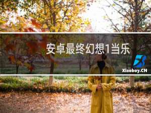 安卓最终幻想1当乐