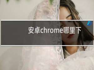 安卓chrome哪里下