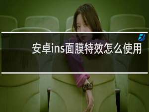 安卓ins面膜特效怎么使用