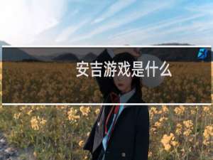 安吉游戏是什么,有什么特色