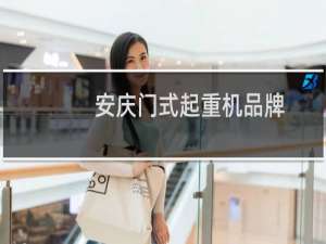 安庆门式起重机品牌