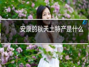 安康的秋天土特产是什么