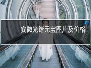 安徽光绪元宝图片及价格