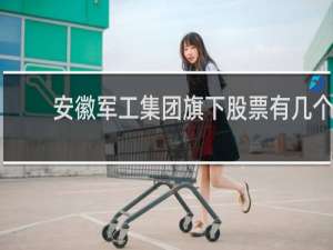 安徽军工集团旗下股票有几个