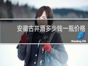 安徽古井酒多少钱一瓶价格