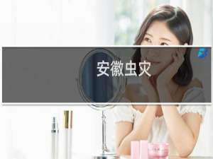 安徽虫灾