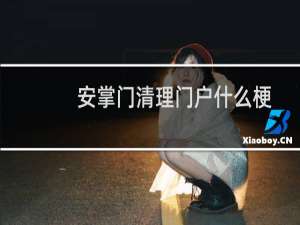 安掌门清理门户什么梗