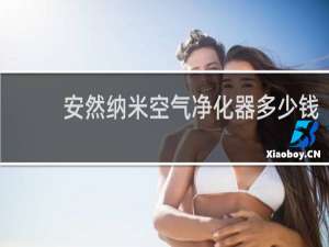 安然纳米空气净化器多少钱