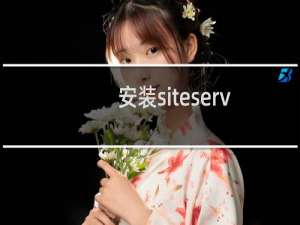 安装siteserver cms 最后一步提示问题