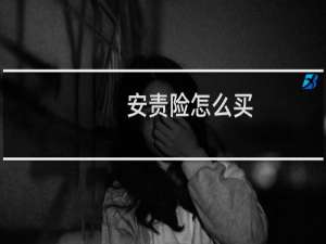 安责险怎么买