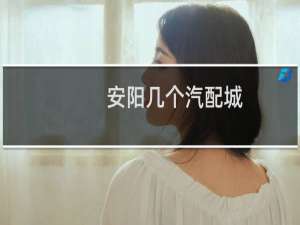安阳几个汽配城