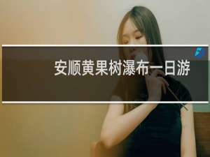 安顺黄果树瀑布一日游