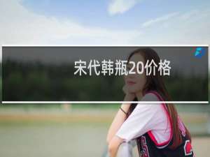 宋代韩瓶 价格