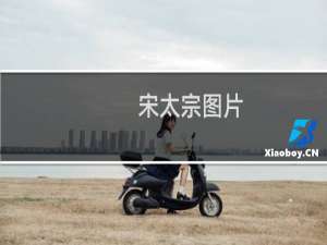 宋太宗图片（宋太宗学书）