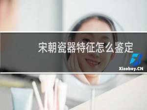 宋朝瓷器特征怎么鉴定