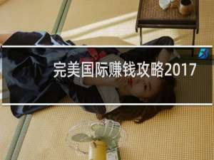 完美国际赚钱攻略2017