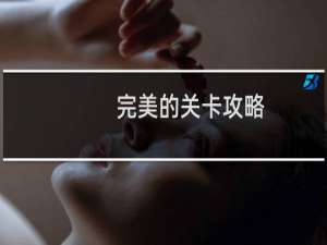 完美的关卡攻略