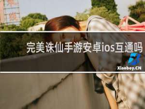 完美诛仙手游安卓ios互通吗