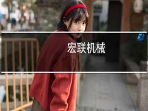 宏联机械