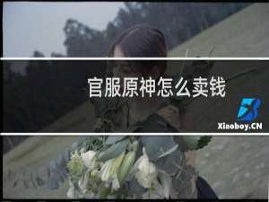 官服原神怎么卖钱