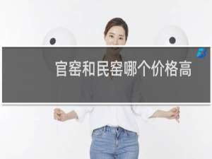 官窑和民窑哪个价格高